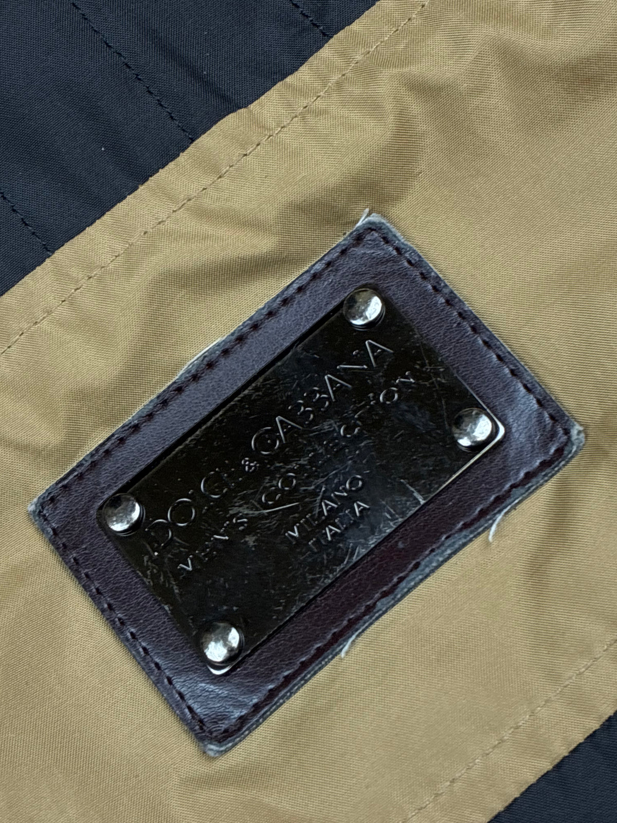 vintage Dolce & Gabbana windbreaker {M}