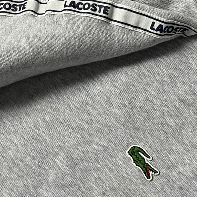 grey Lacoste sweater {L}