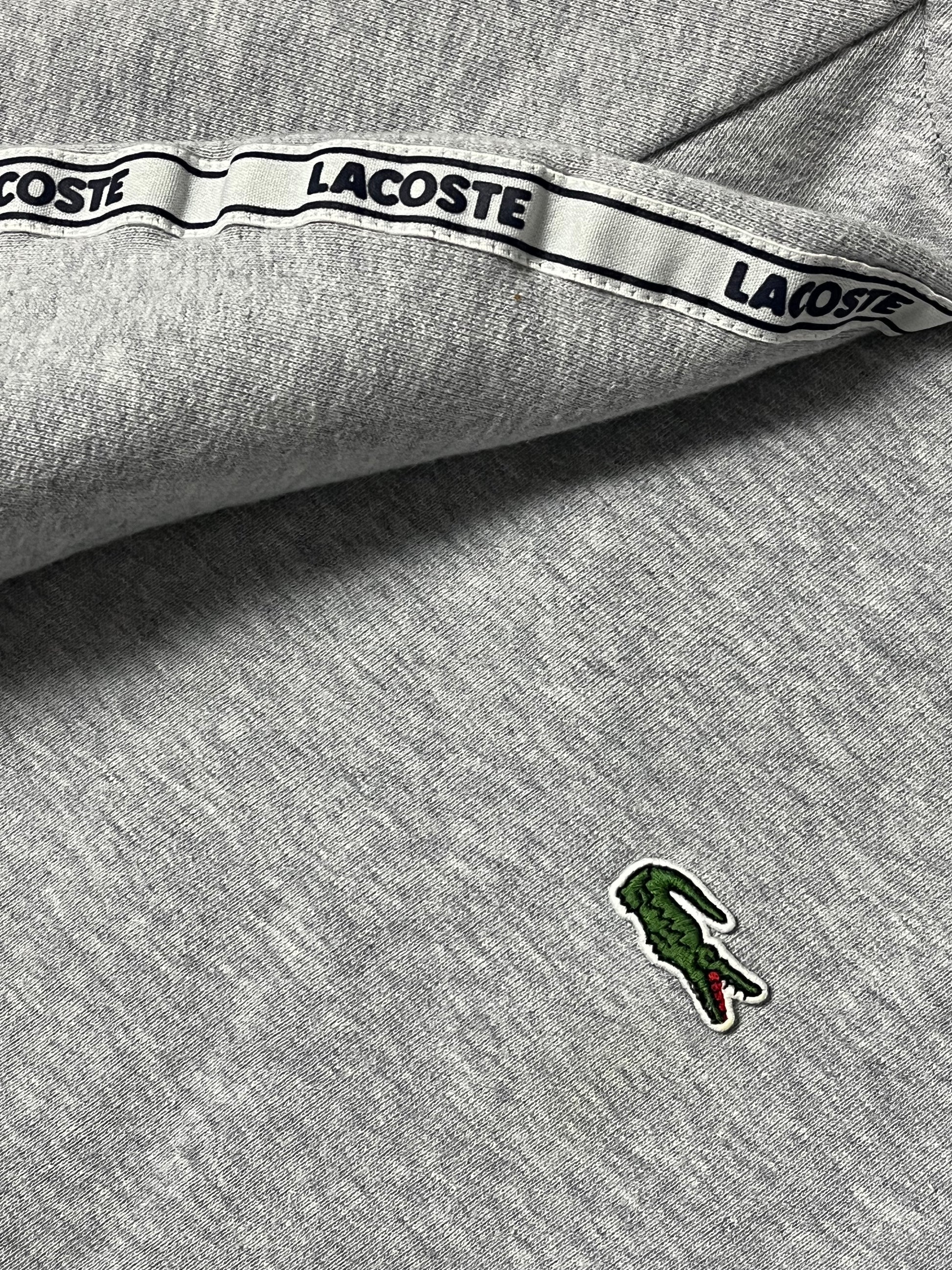 grey Lacoste sweater {L}