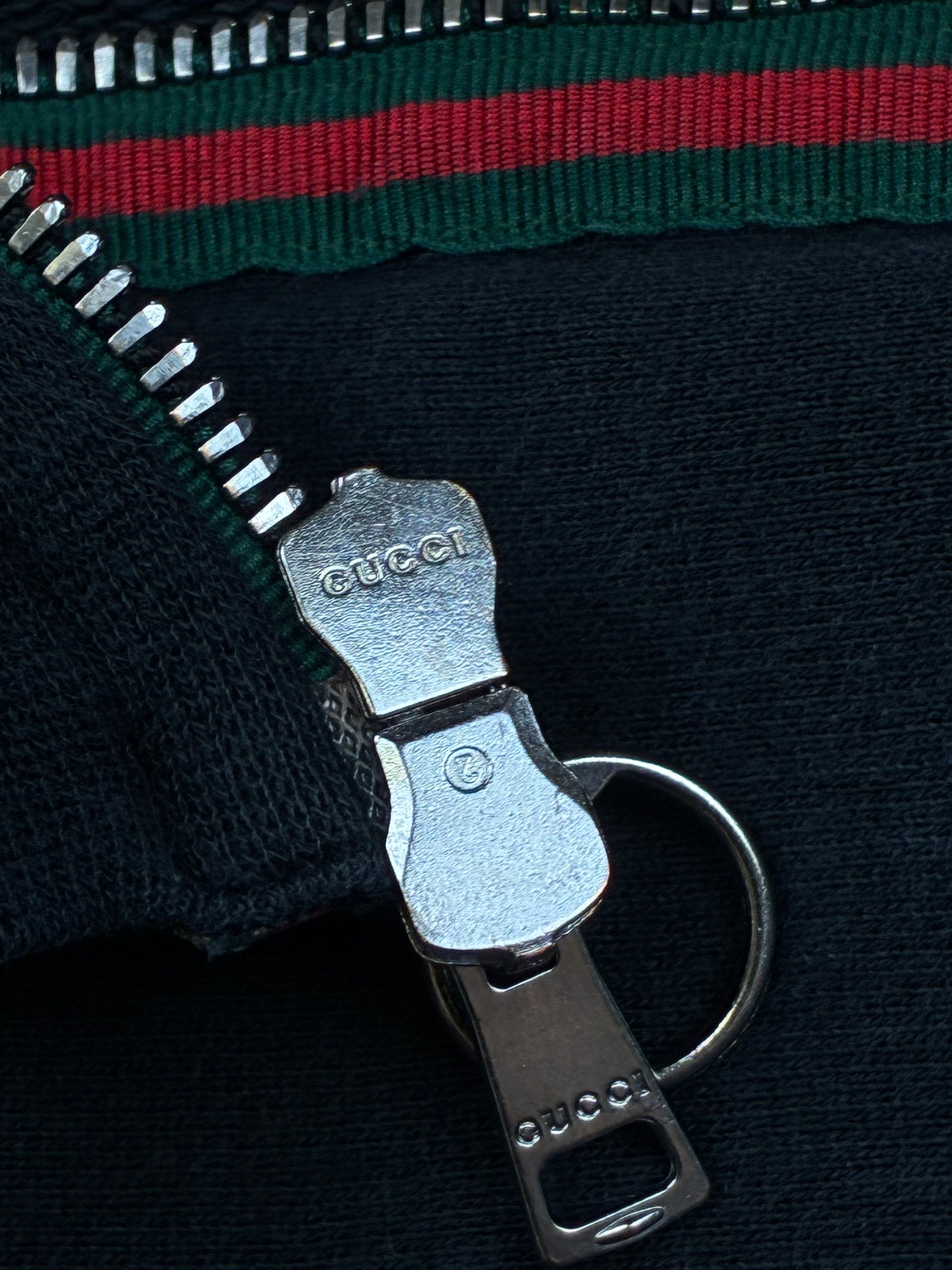vintage Gucci sweatjacket {S}