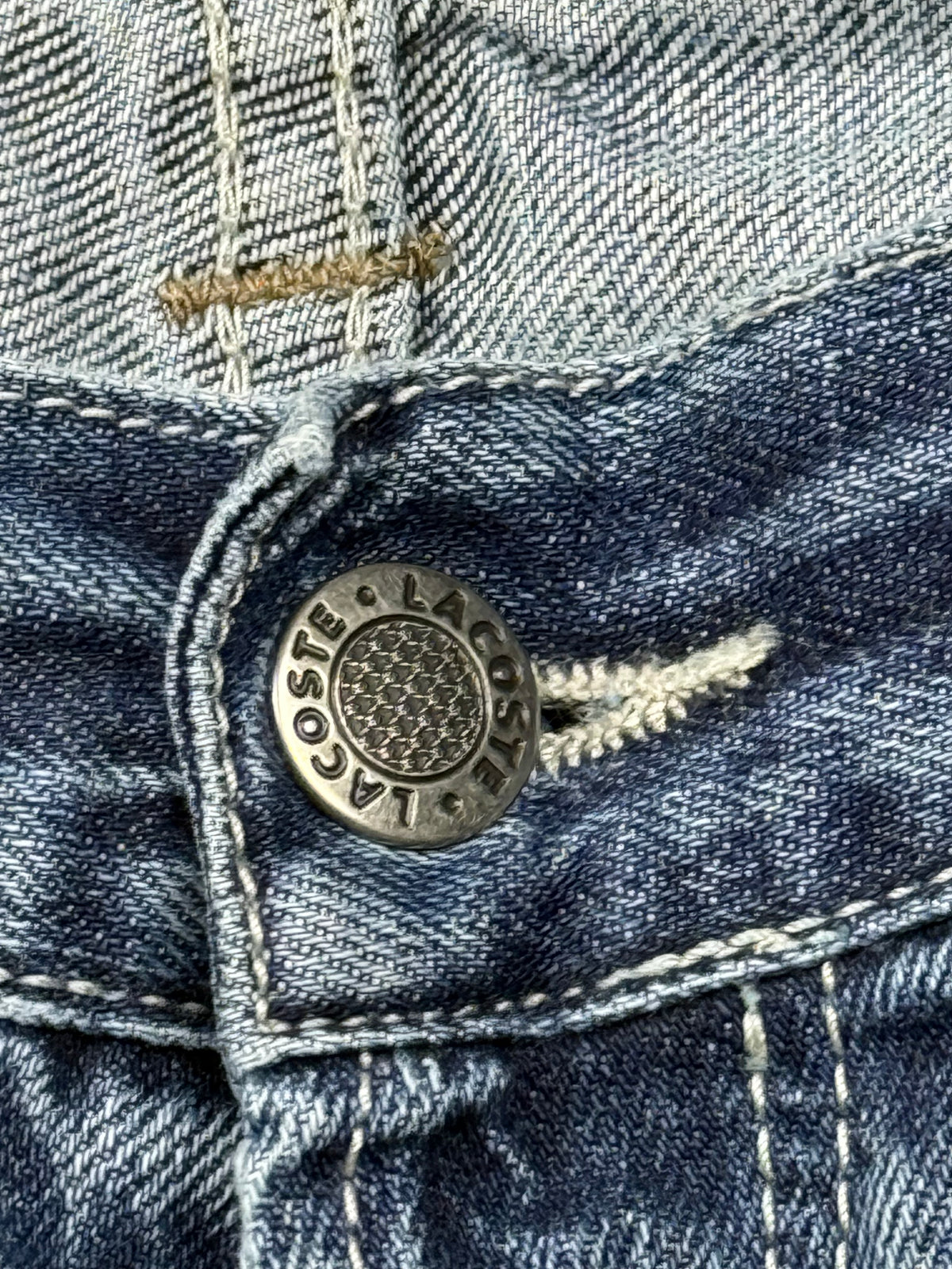 vintage Lacoste jeans