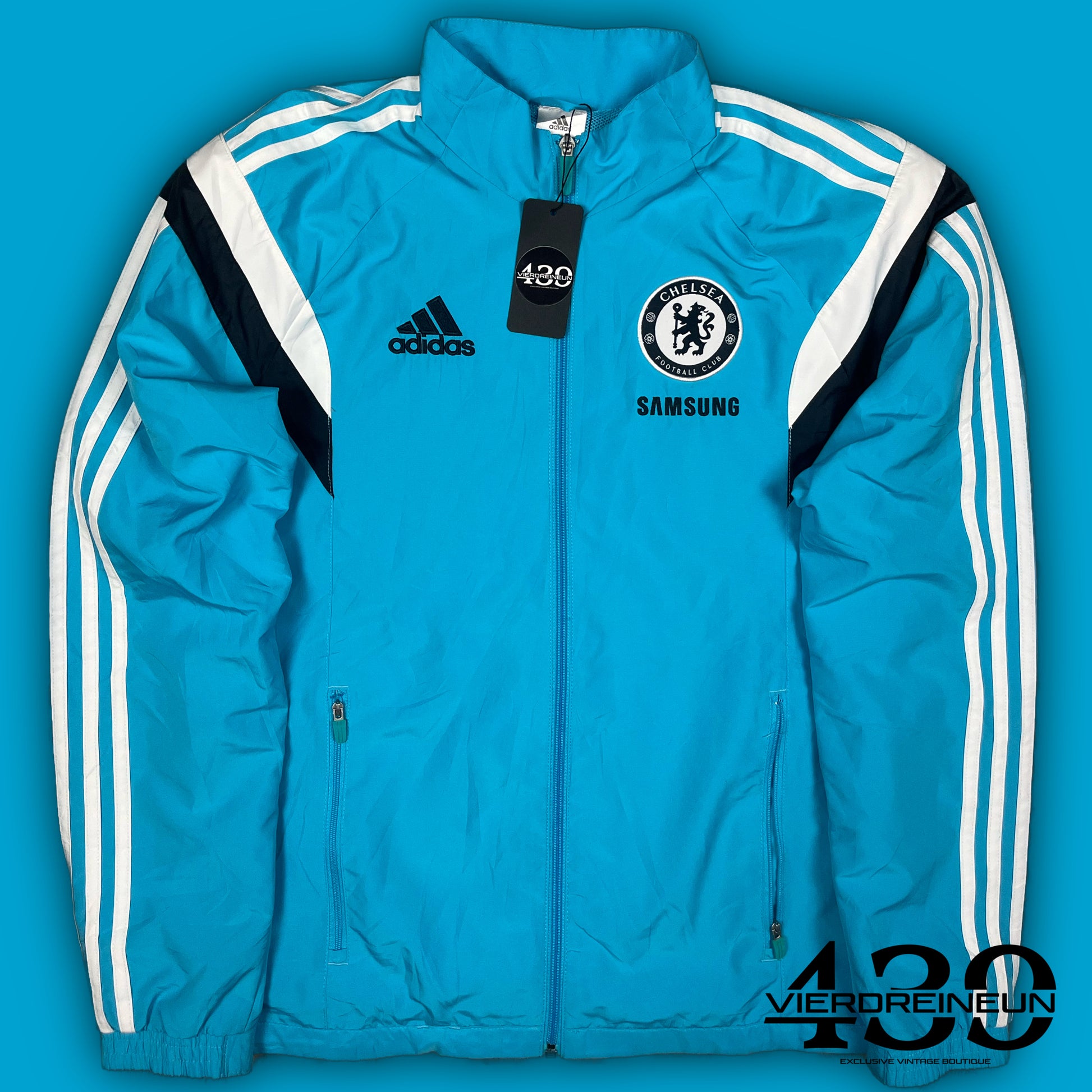 vintage Adidas Fc Chelsea windbreaker {S}