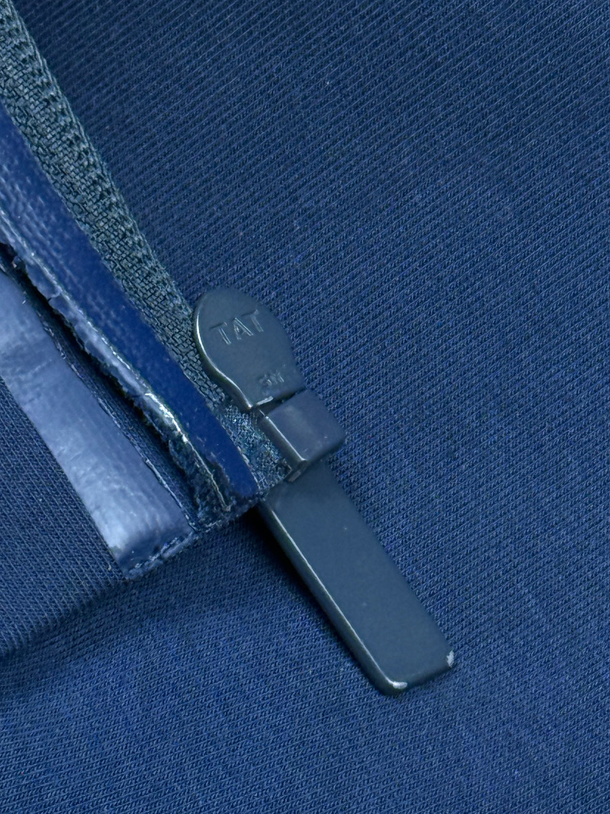 navyblue Prada Luna Rossa sweatjacket