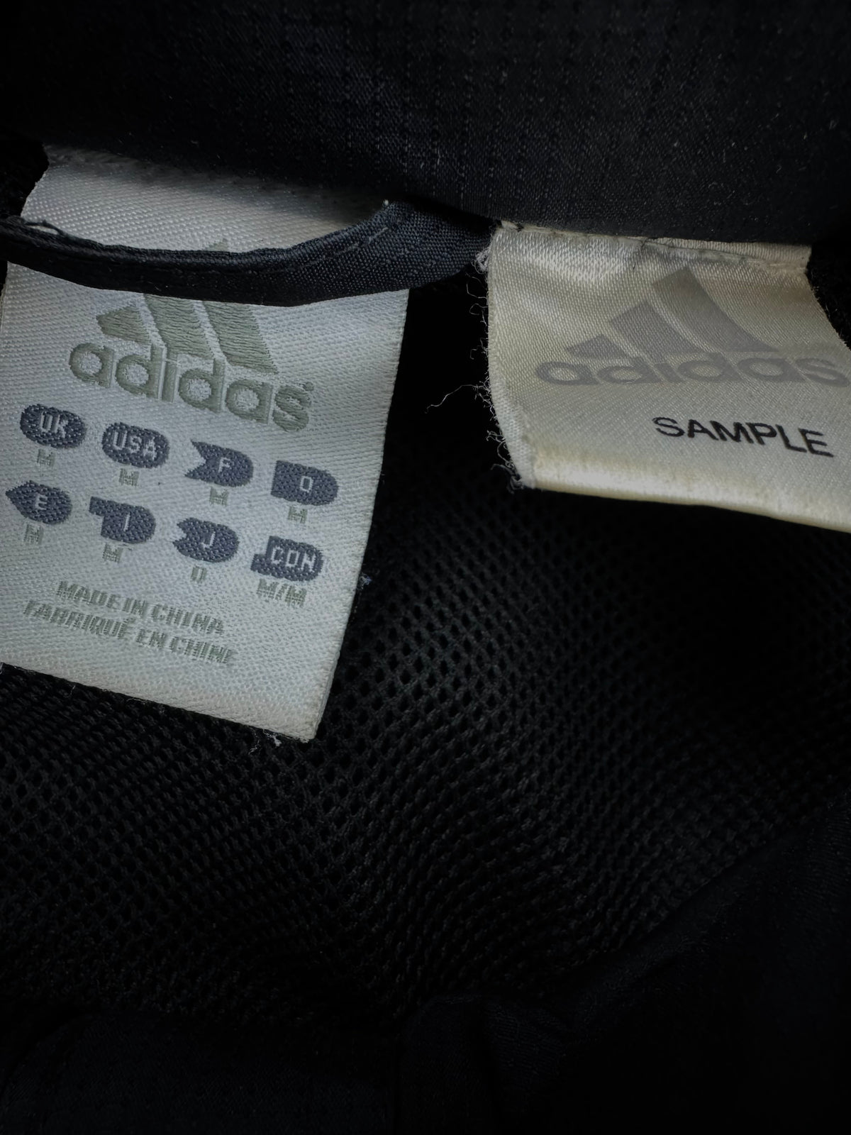 vintage Adidas Ac Milan windbreaker {L}