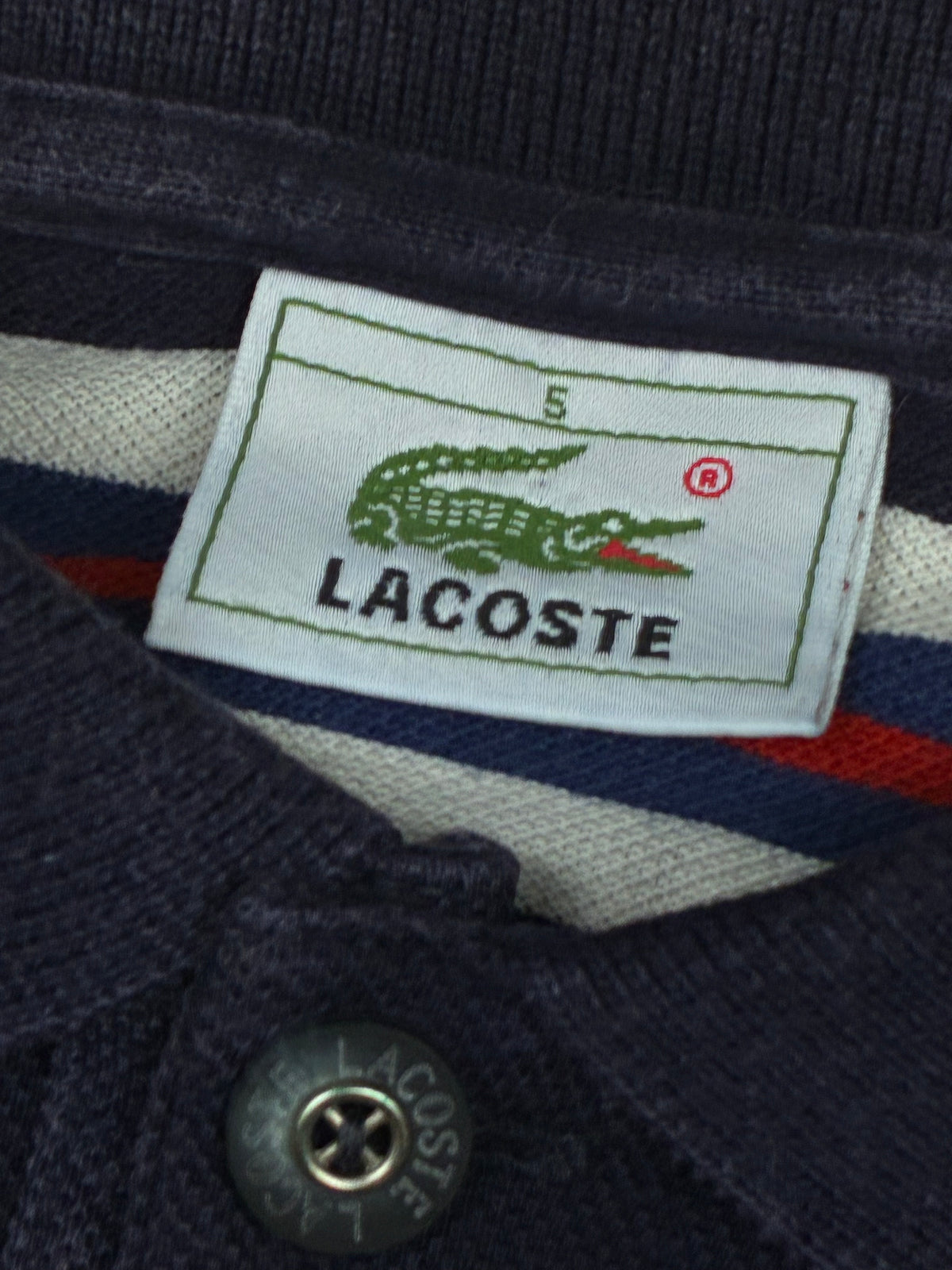 vintage Lacoste polo {M}