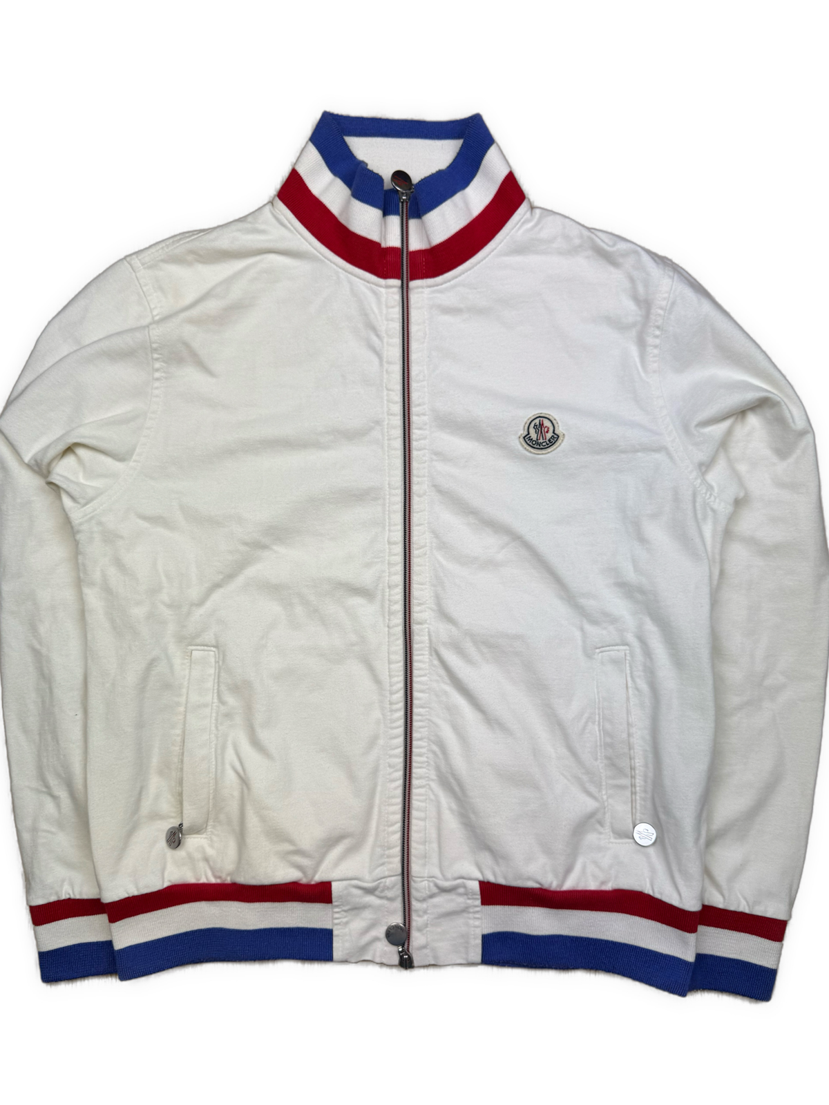 vintage Moncler sweatjacket {M}