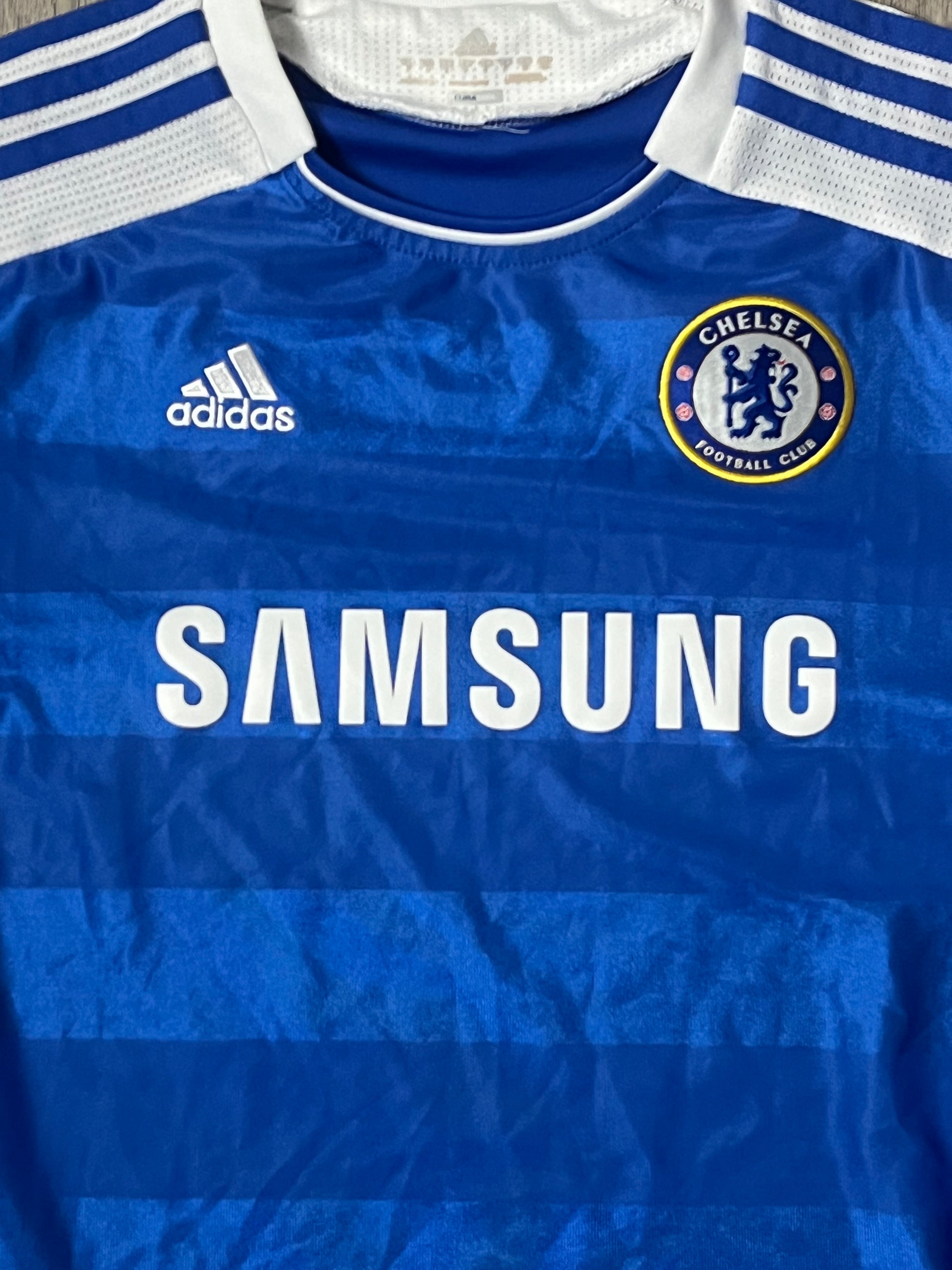 vintage Adidas Fc Chelsea 2011-2012 home jersey {S}