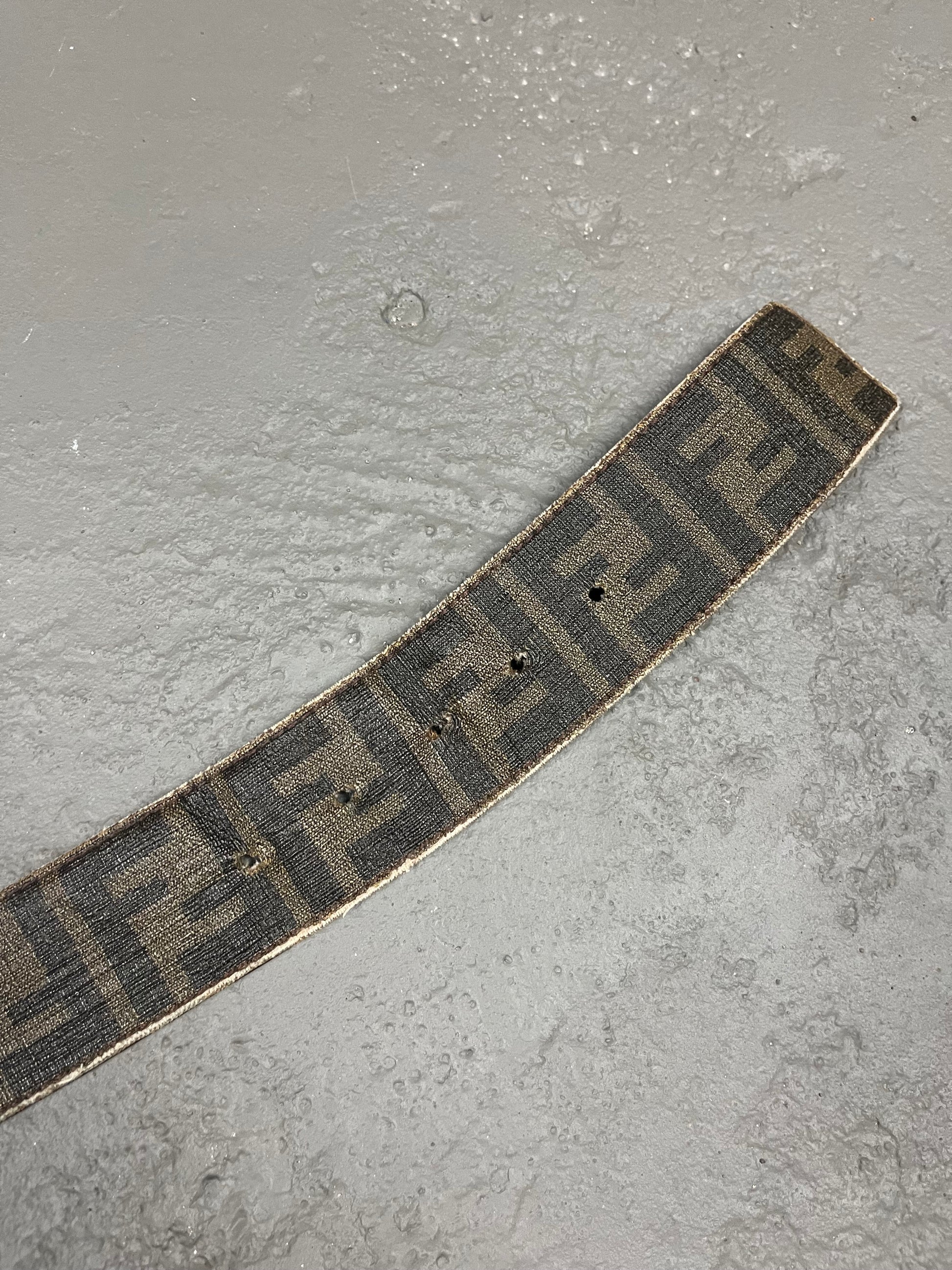 vintage Fendi belt