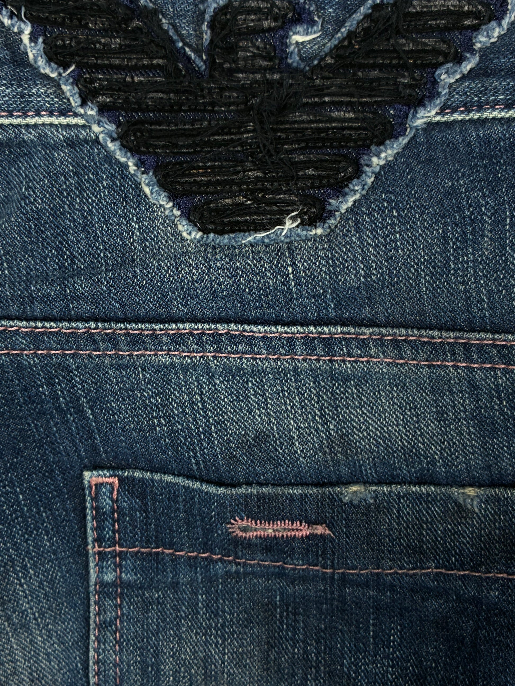 vintage Armani jeans {M}