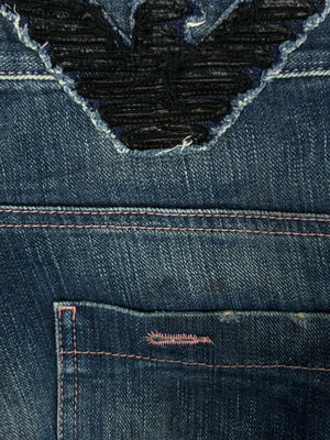 vintage Armani jeans {M}
