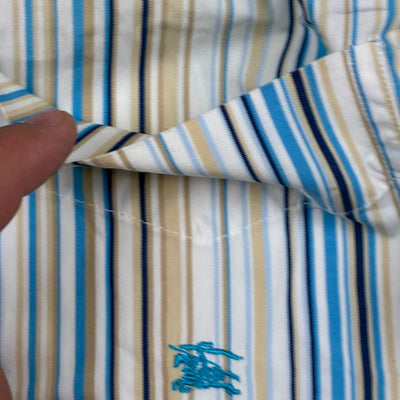 vintage Burberry shirt {L}