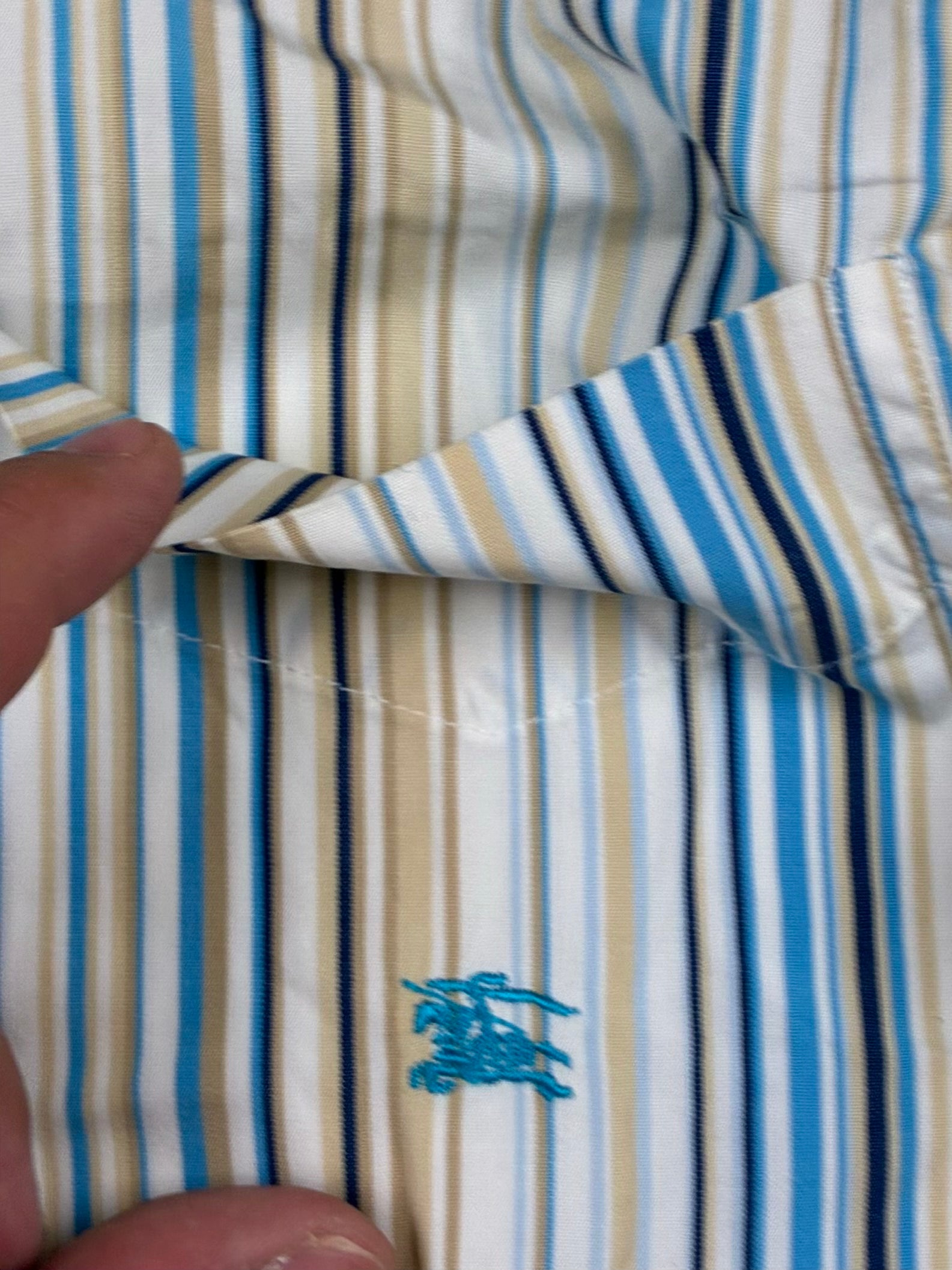 vintage Burberry shirt {L}