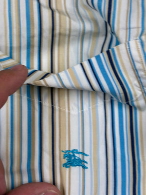 vintage Burberry shirt {L}