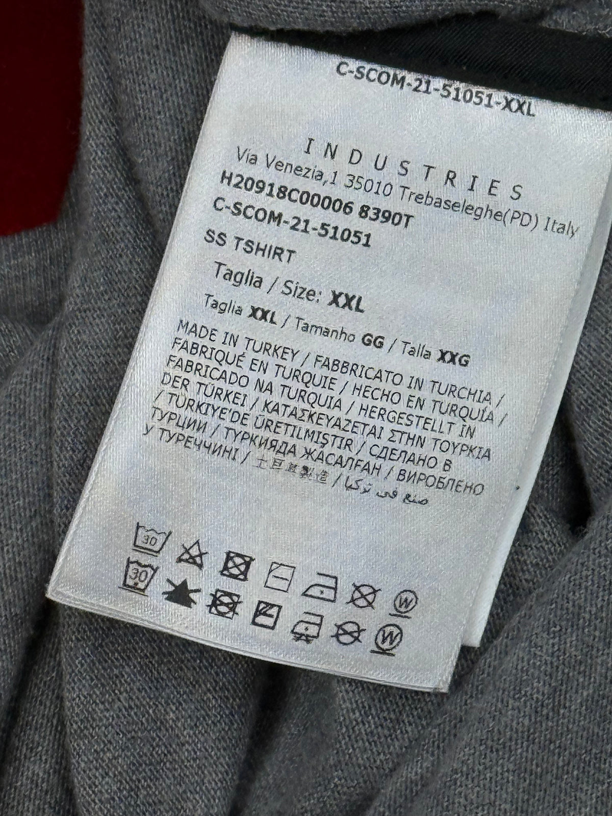 vintage Moncler t-shirt