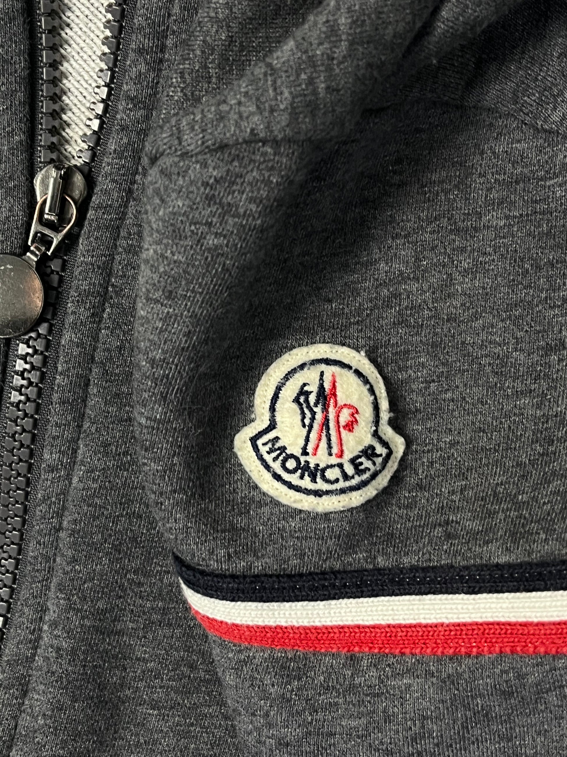 vintage Moncler sweatjacket {S}