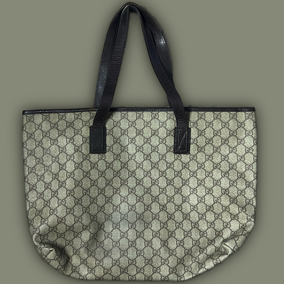 vintage Gucci shopper