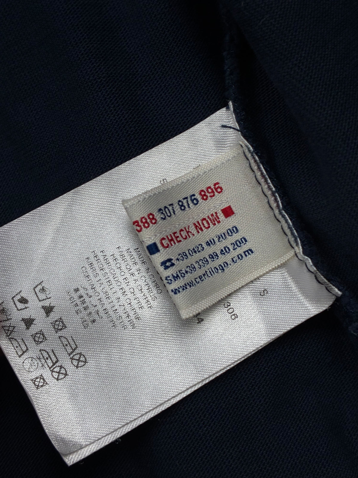 vintage Moncler sweatjacket {XL}