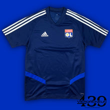 Carregar imagem no visualizador da galeria, navyblue Adidas training jersey {S}
