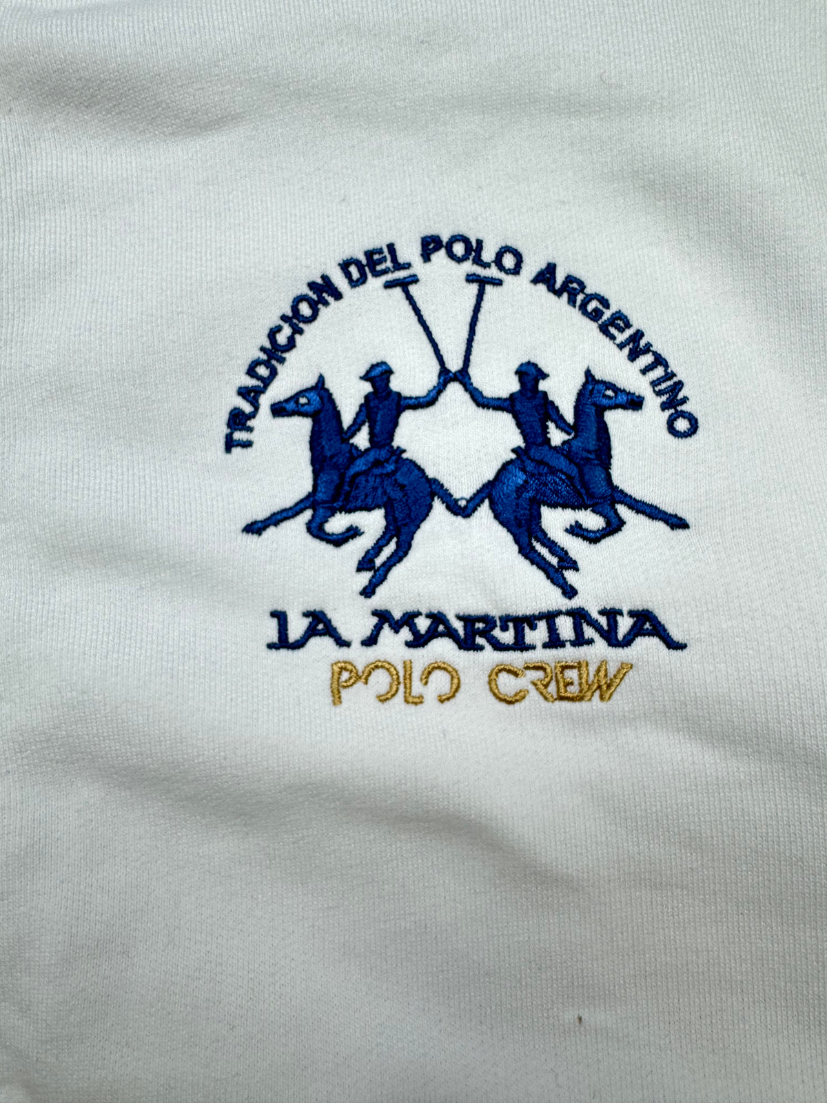 vintage La Martina sweatjacket {L}