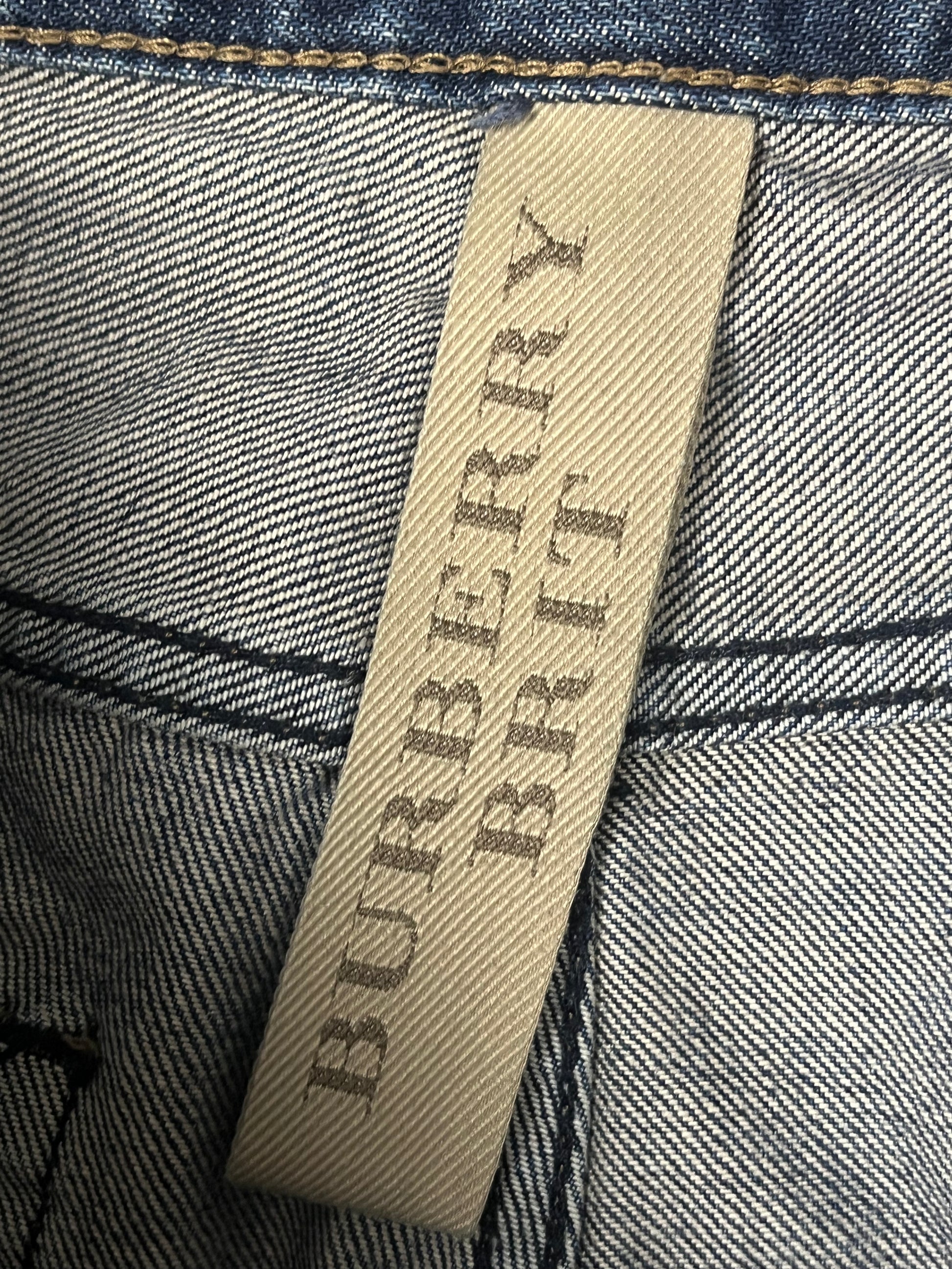 vintage Burberry jeans {L}