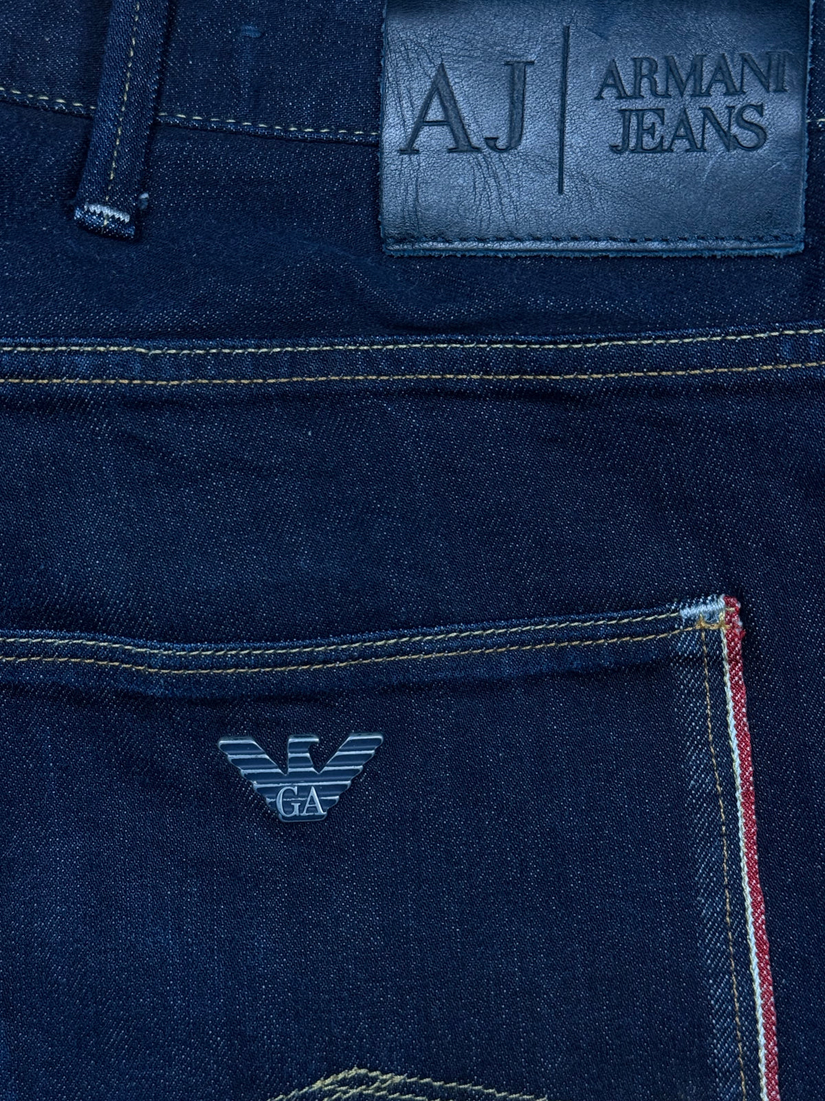 vintage Armani jeans