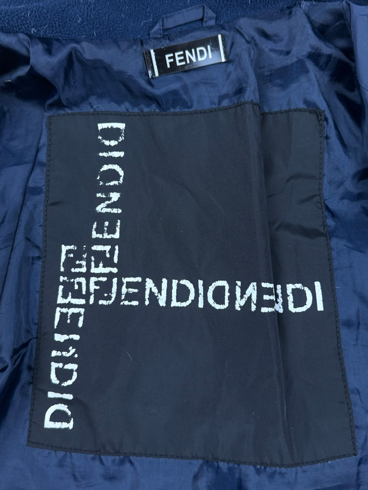 vintage Fendi winterjacket {S}