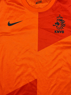 vintage Nike Netherlands 2012 home jersey {M}