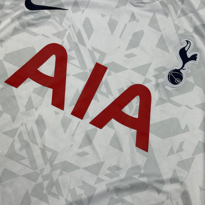 white Nike Tottenham Hotspurs home jersey {XL}