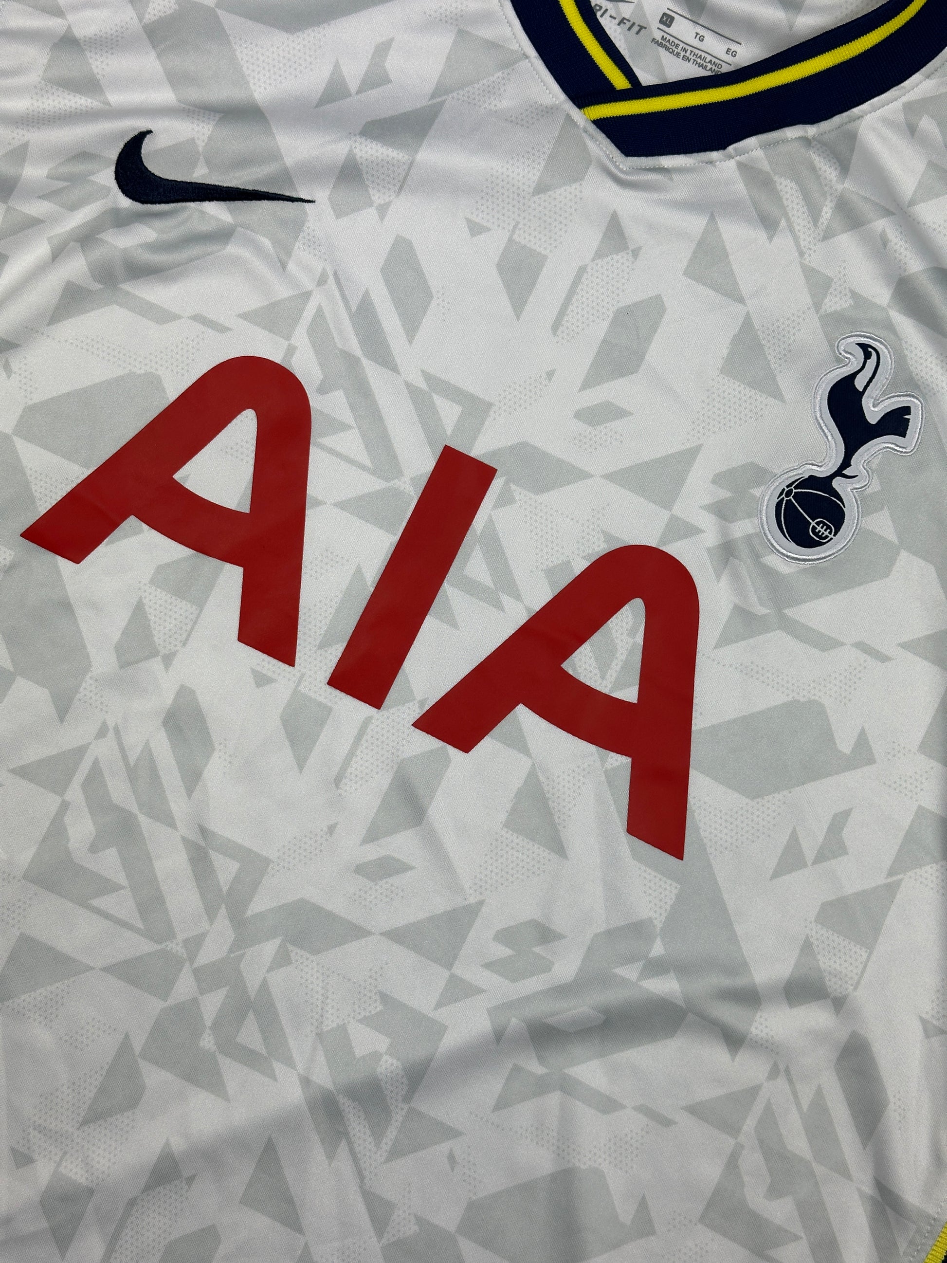 white Nike Tottenham Hotspurs home jersey {XL}