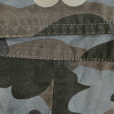 vintage BAPE a bathing ape shirt {M}