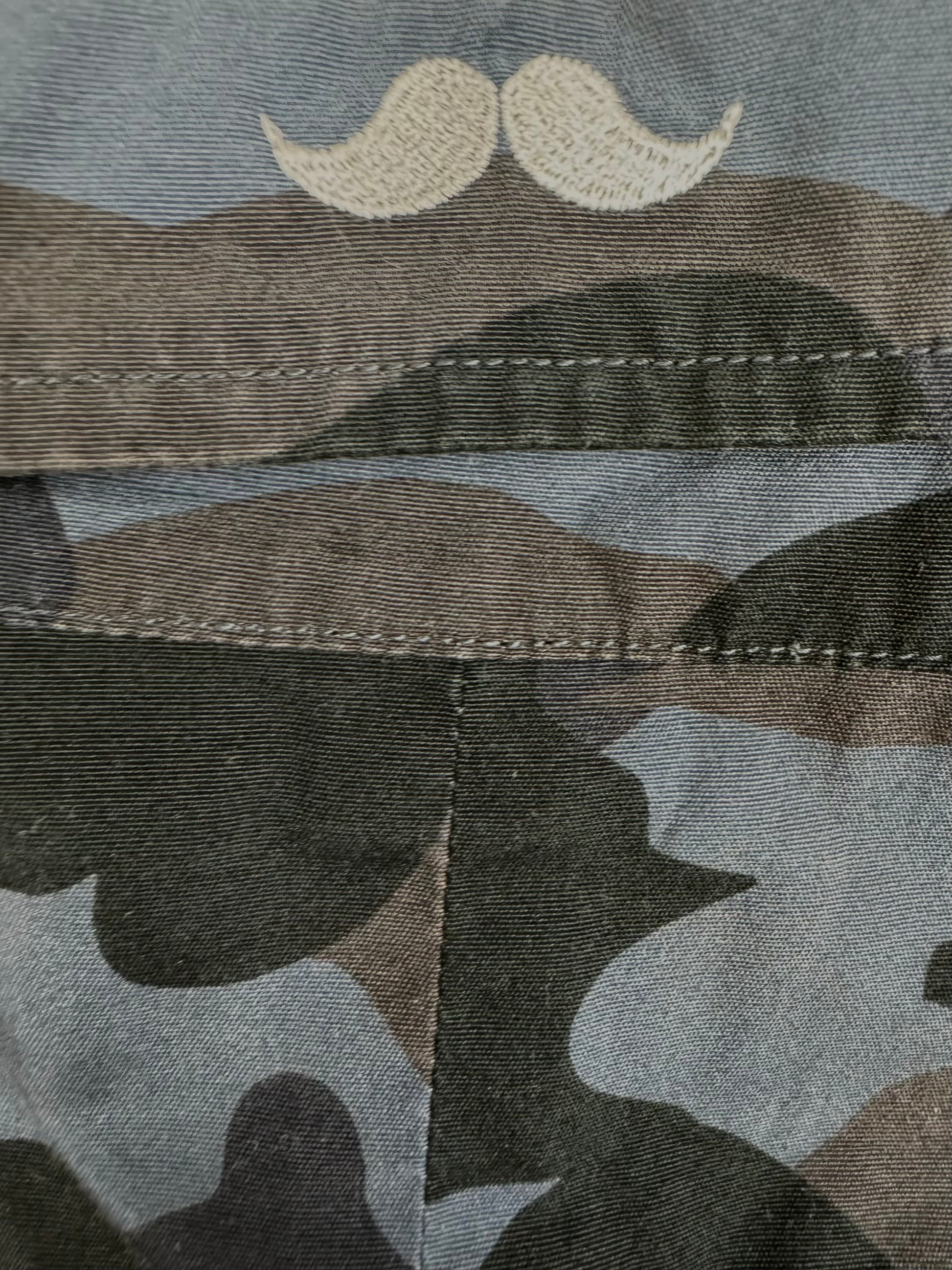 vintage BAPE a bathing ape shirt {M}