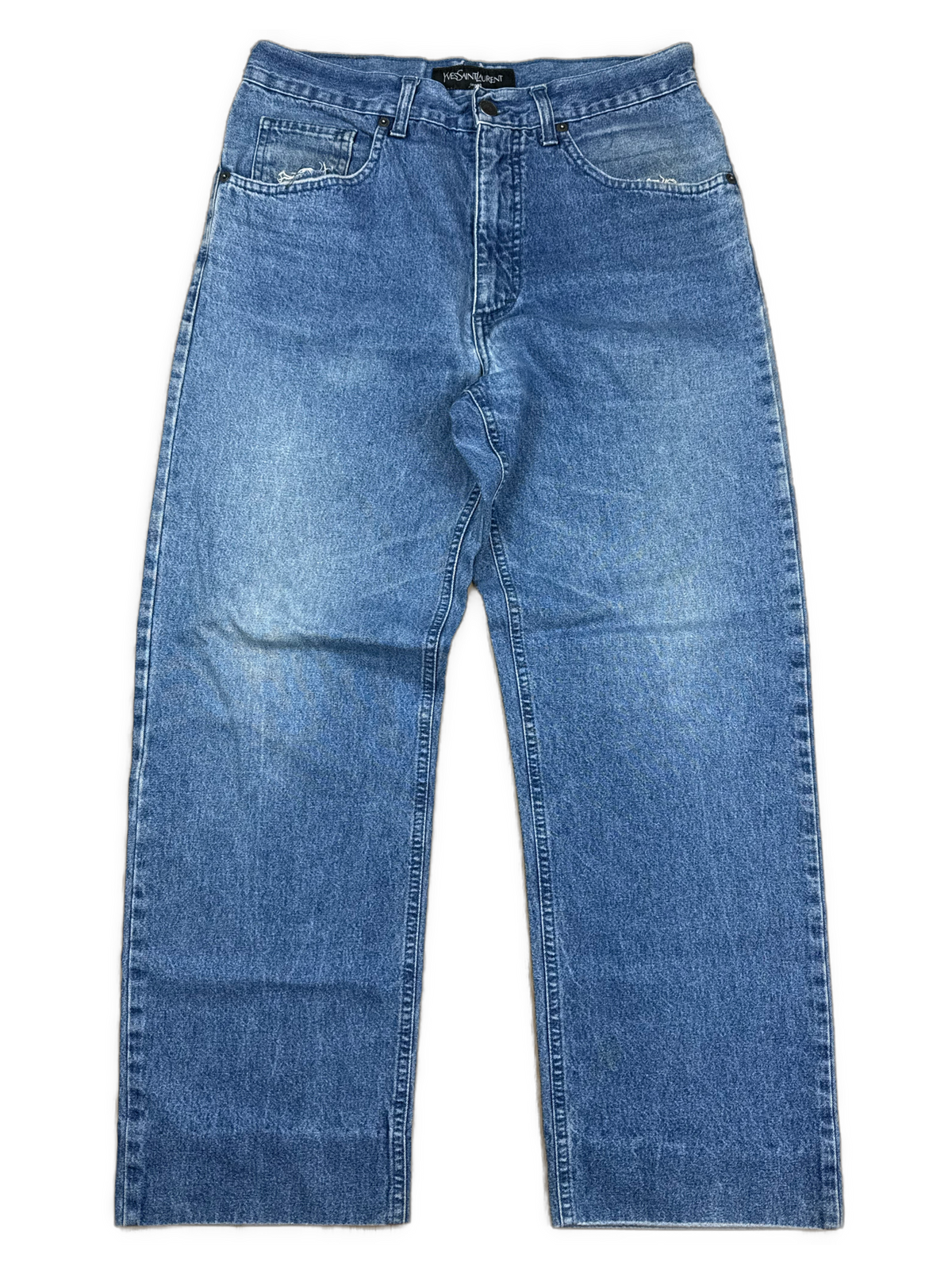 vintage YSL Yves Saint Laurent jeans