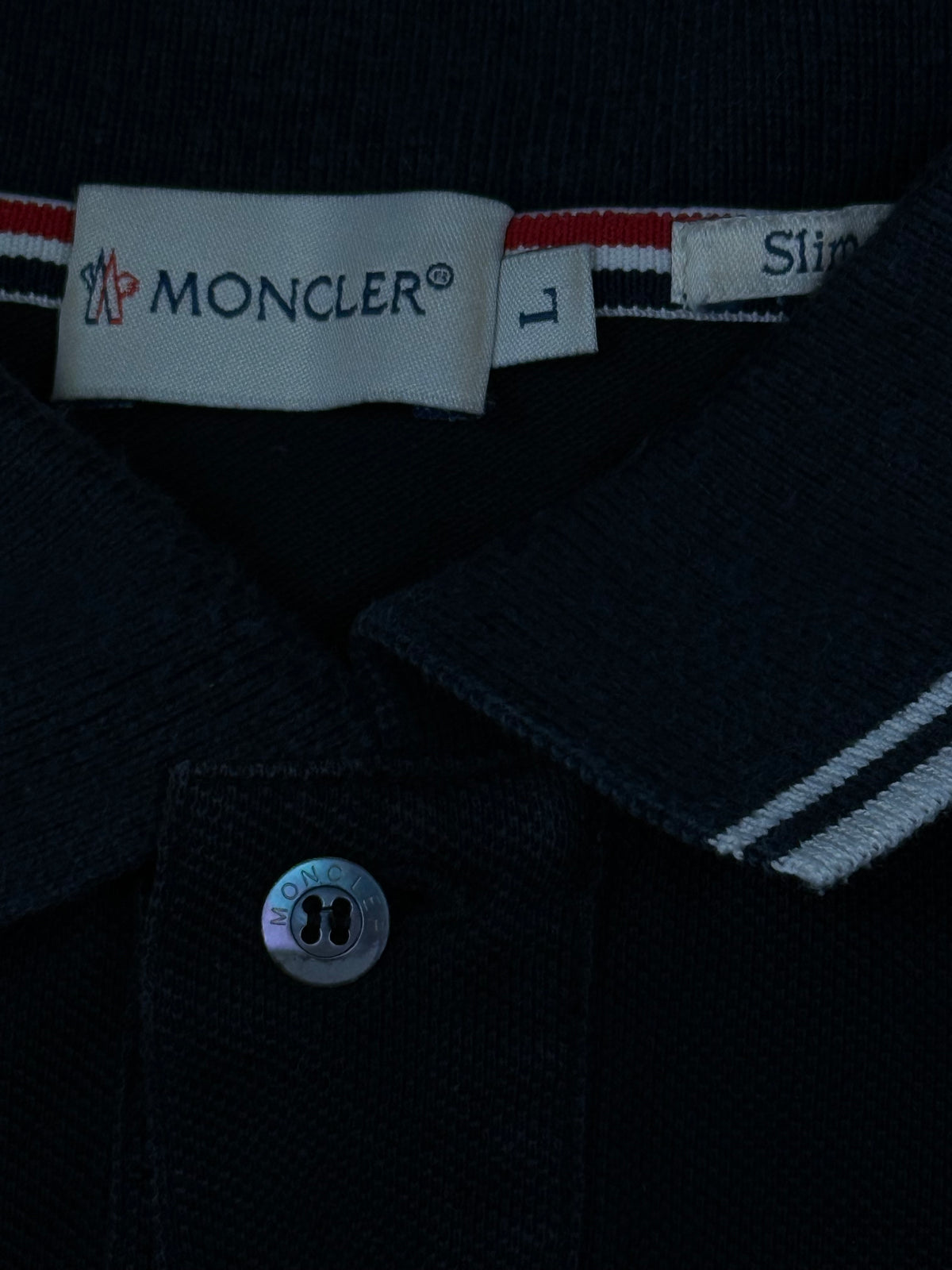 vintage Moncler polo {L}