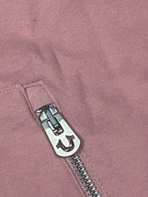 Load image into Gallery viewer, vintage pink True Religion sweatjacket {L}
