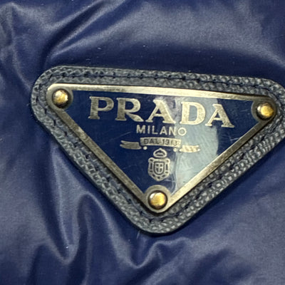 vintage Prada pufferjacket {S}