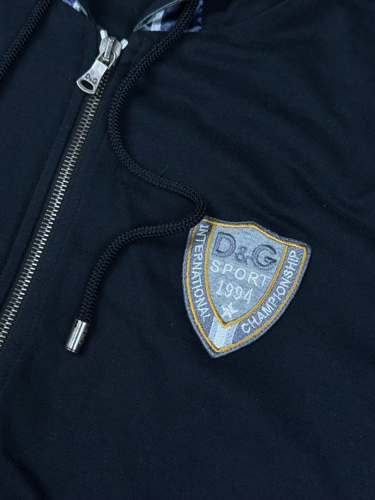 vintage Dolce & Gabbana sweatjacket {XL}