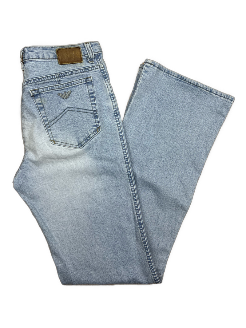 vintage Armani jeans {S}