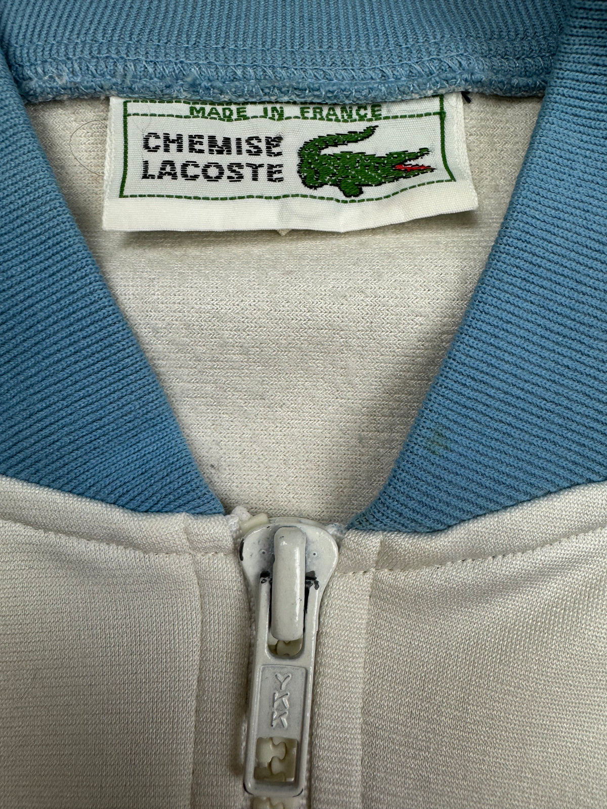 vintage Lacoste sweatjacket {M}