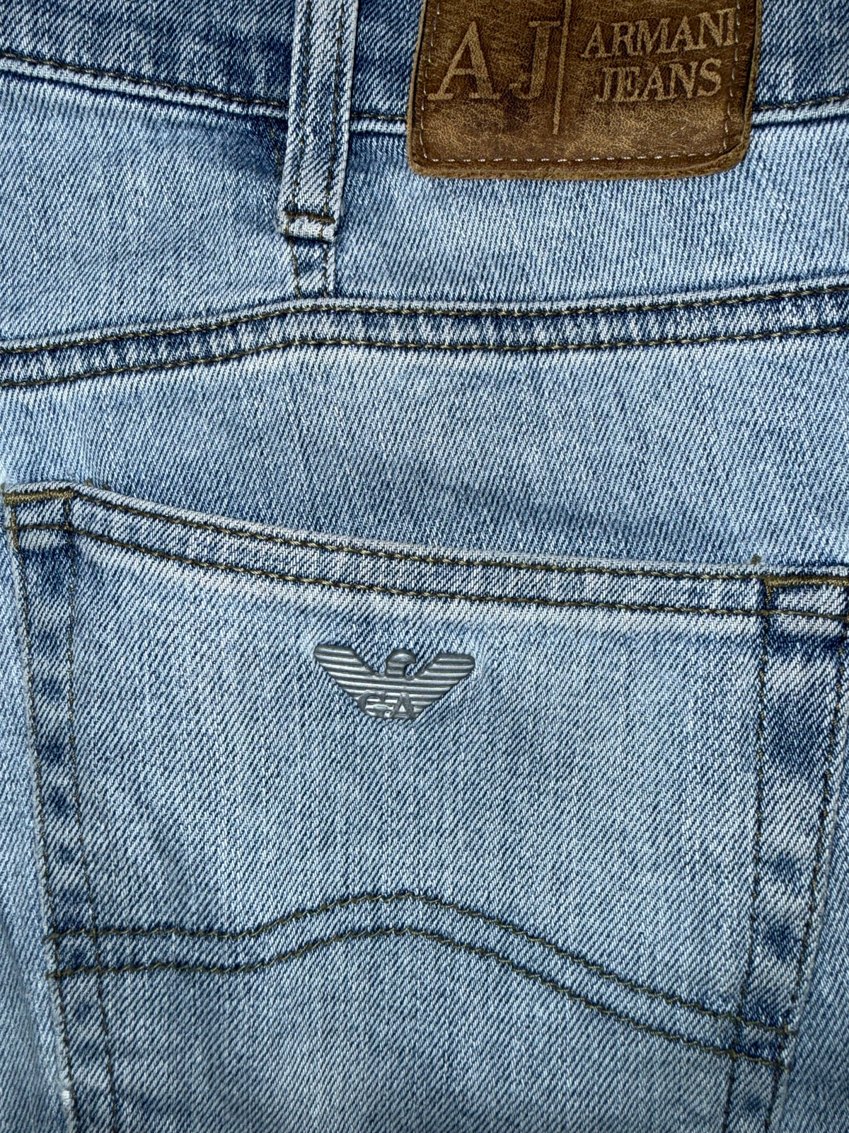 vintage Armani jeans {XL}