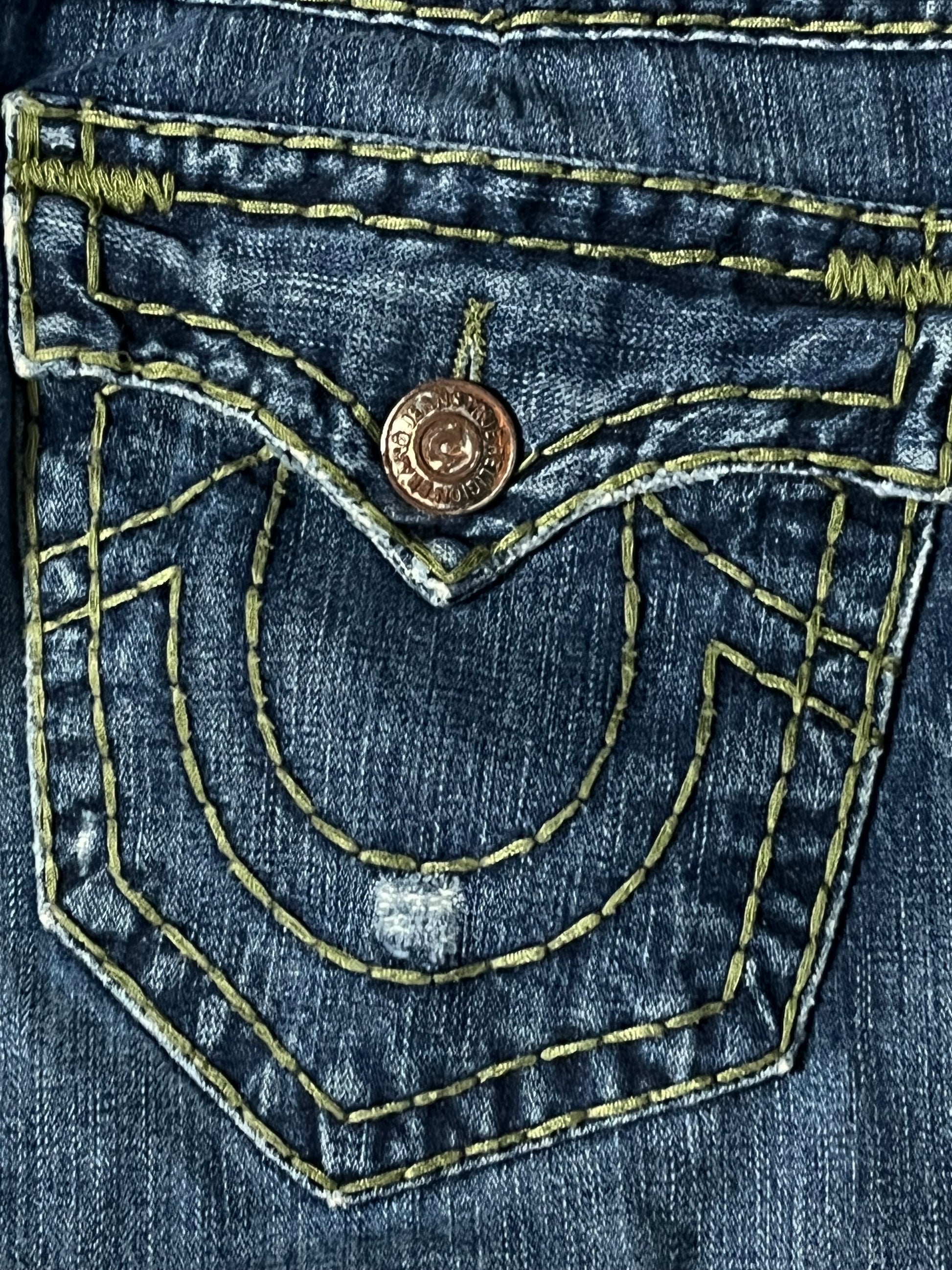 vintage True Religion jeans {S}