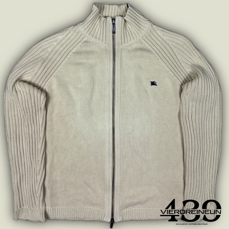 vintage Burberry sweatjacket {L}