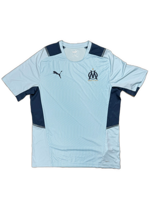 babyblue Puma Olympique Marseille trainingjersey {L}