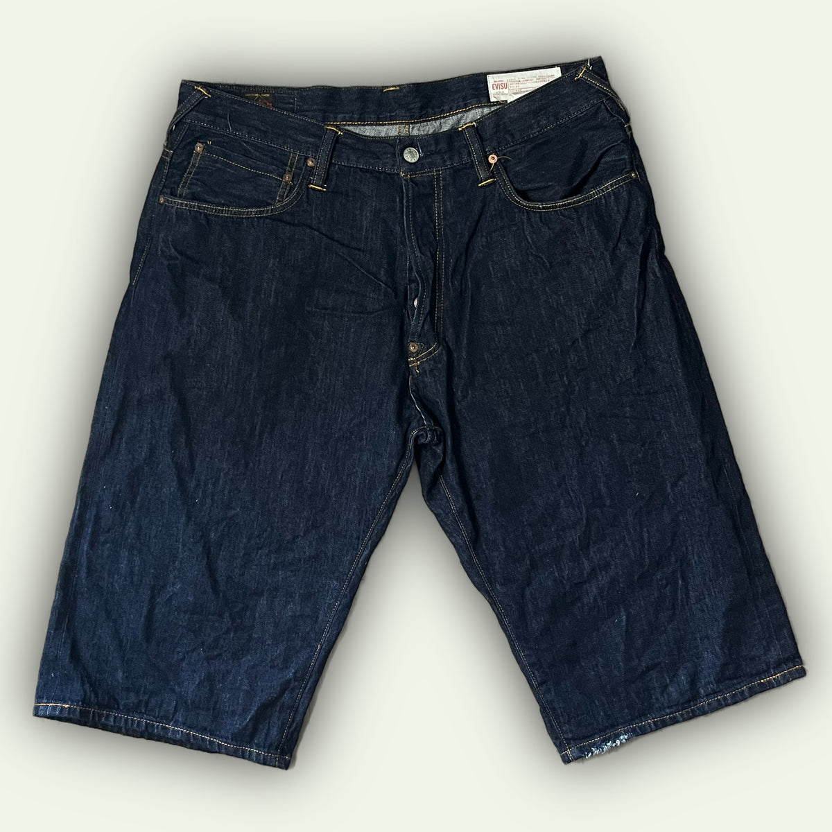 vintage Evisu jorts {L}