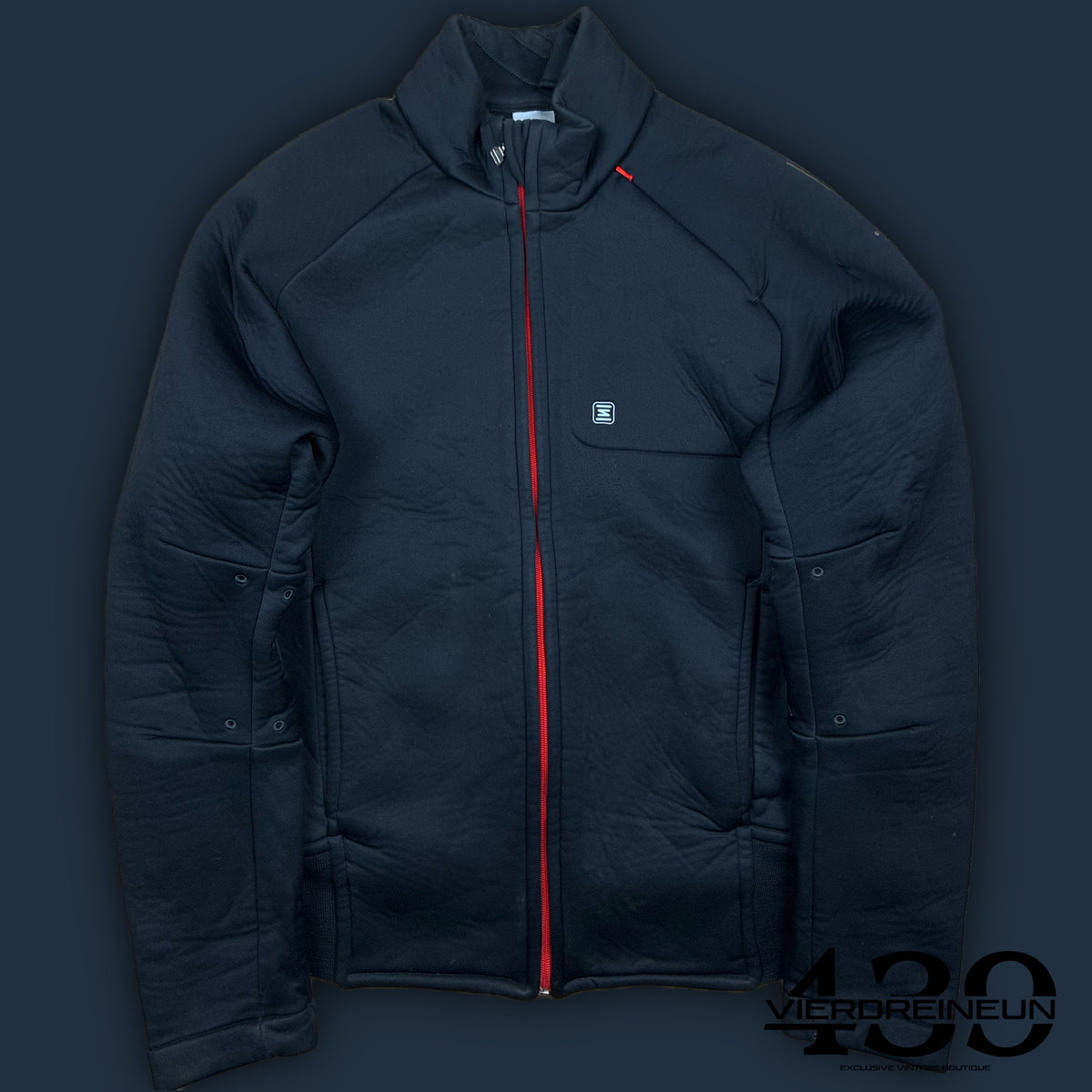 vintage Nike SHOX sweatjacket {L}