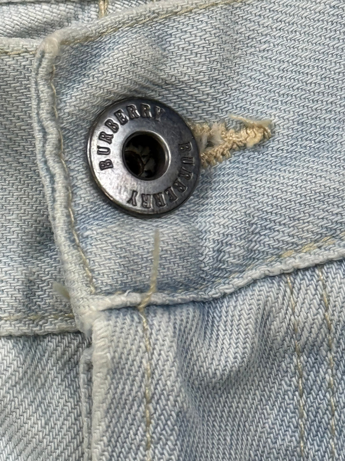 vintage Burberry jeans