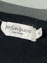 Charger l&#39;image dans la galerie, vintage YSL Yves Saint Laurent sweatjacket {XL}
