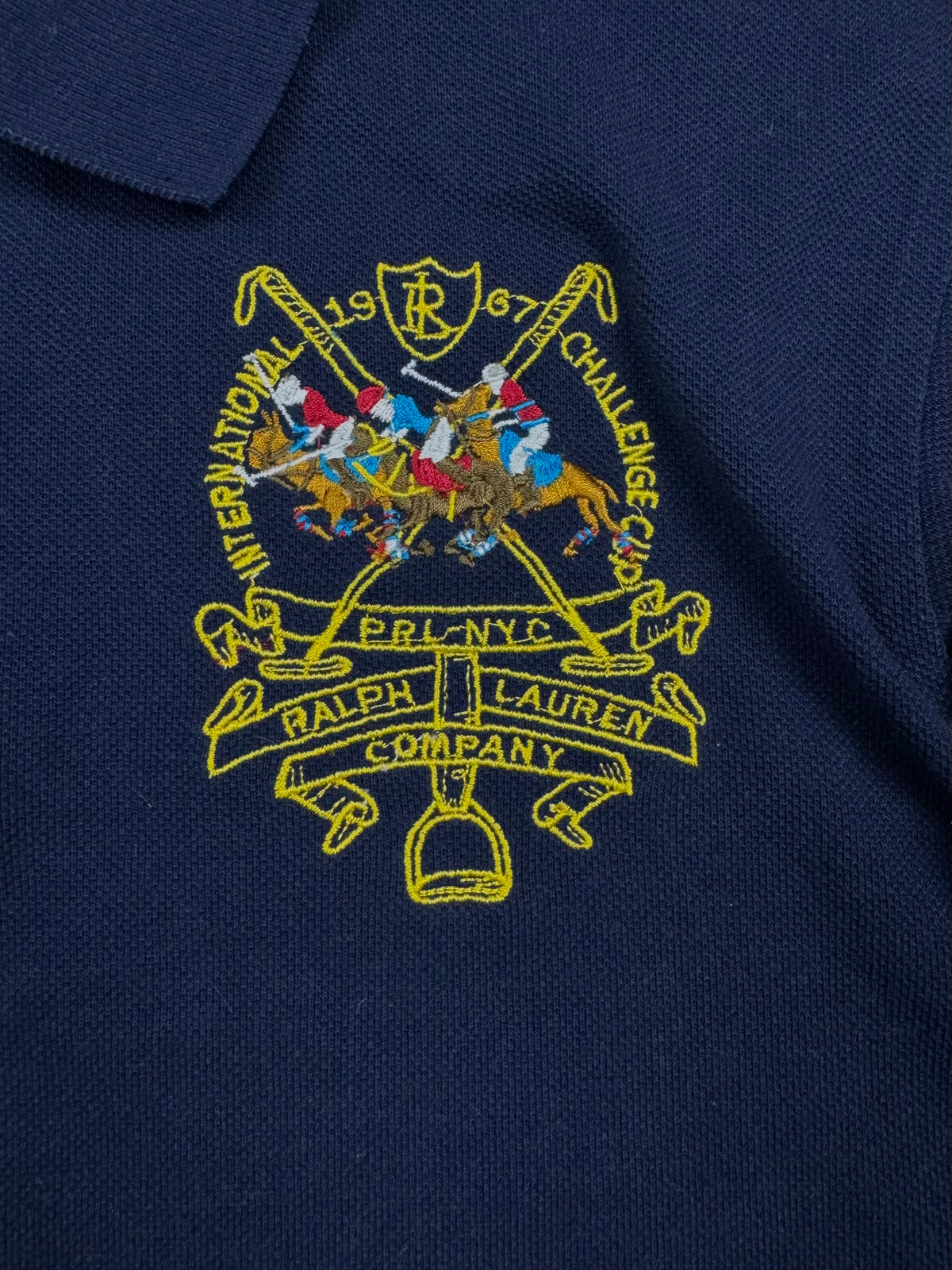 vintage Polo Ralph Lauren polo {M}