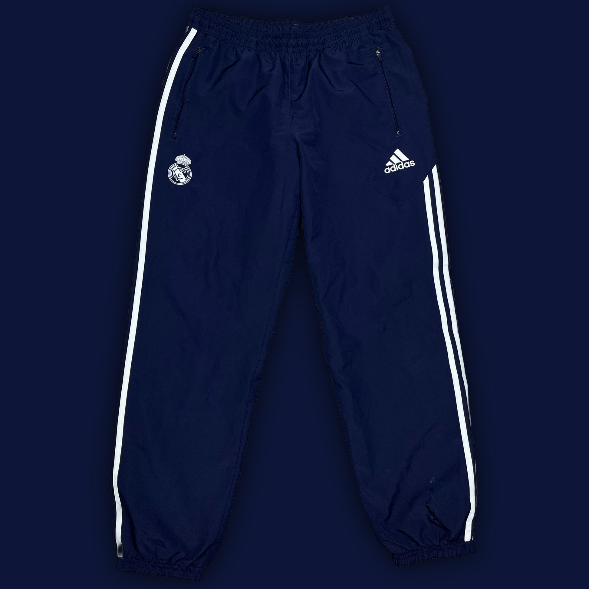 vintage Adidas Real Madrid trackpants {XL}