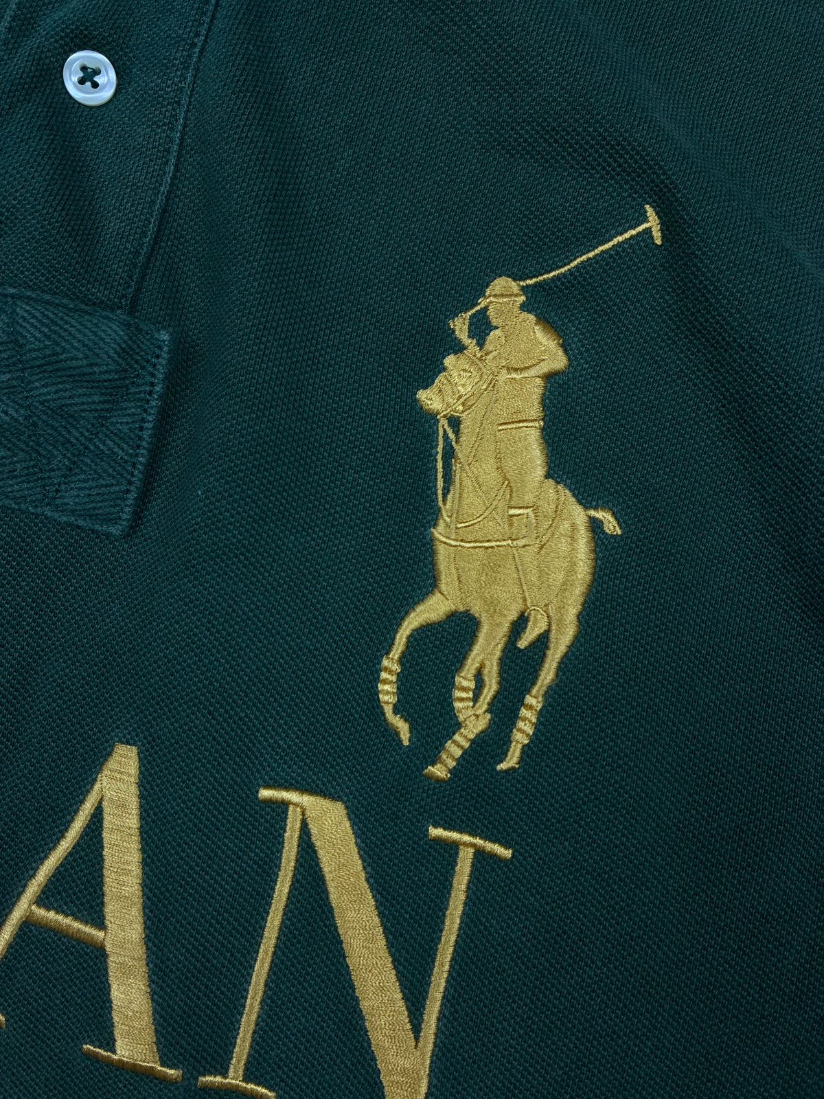 vintage Polo Ralph Lauren polo {M}