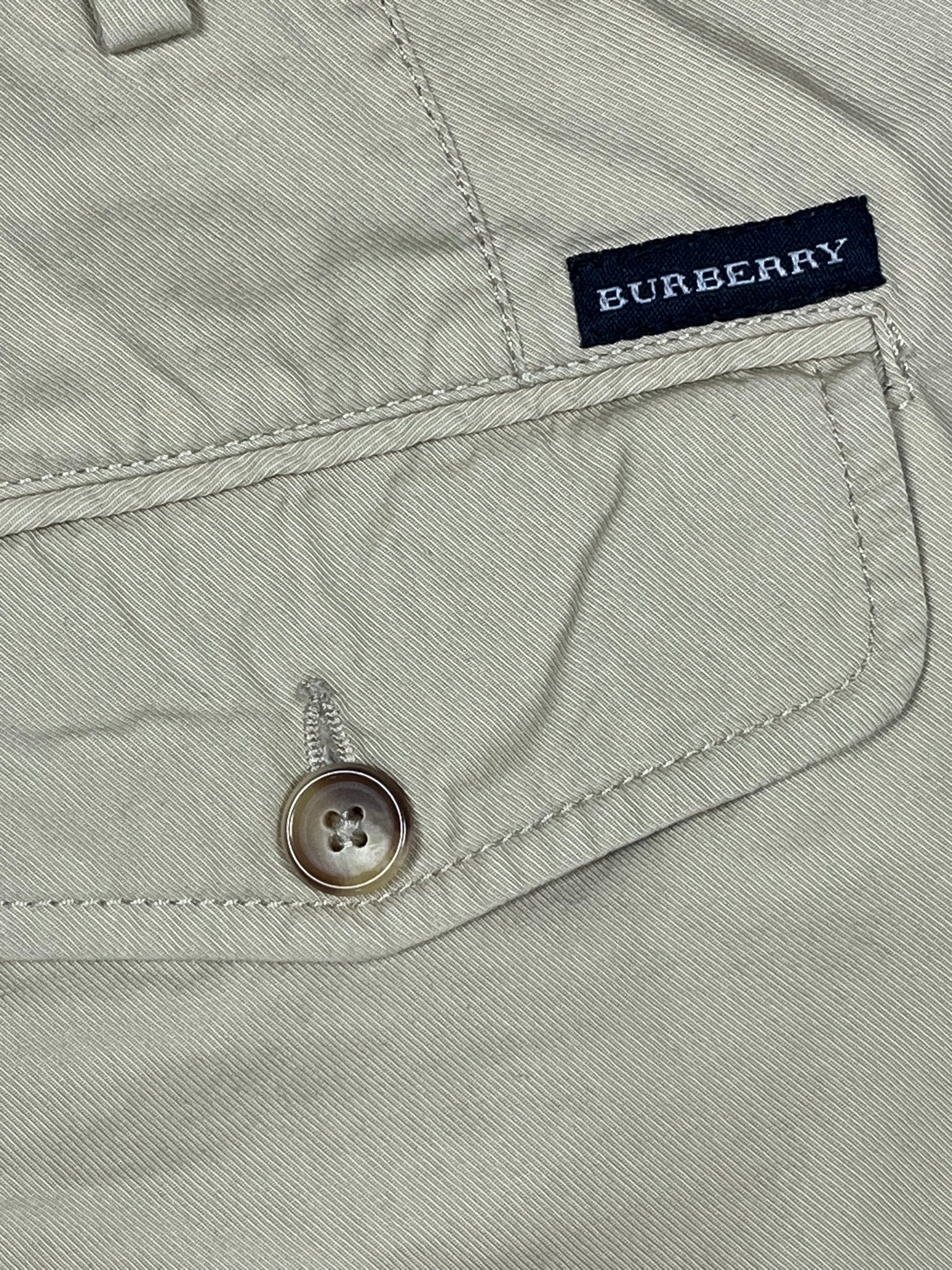 vintage Burberry chino {L}